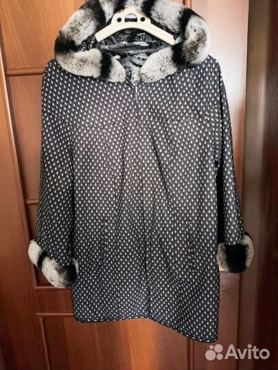 Куртка кожаная женская