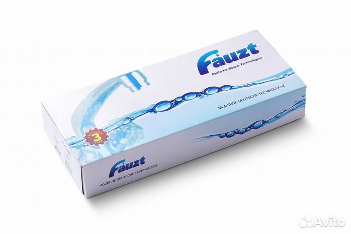 Смеситель для кухни fauzt fzs-293-32 Хром