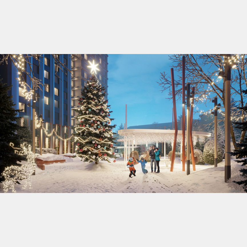 2-к. квартира, 81,4 м², 36/36 эт.