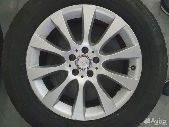 Диски Mercedes M V GL GLE GLK GLS R18 ET56 без шин