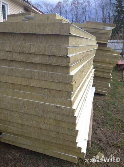 Сэндвич-панели новые