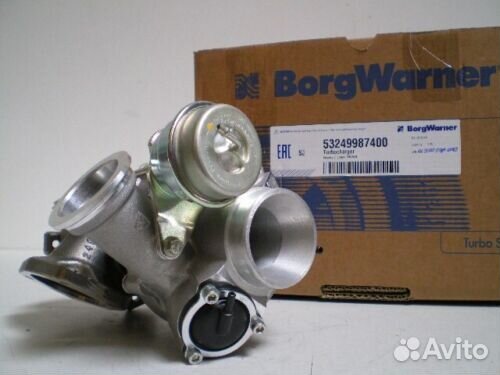 Турбокомпрессор BorgWarner 53249987400 53249887400