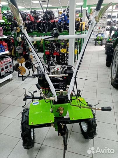 Мотоблок дизельный