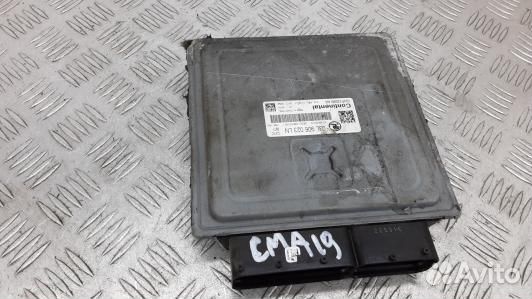 Блок управления двс skoda rapid (CMA19PC01)