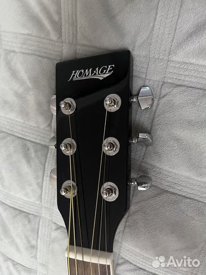 Гитара акутическая Homage LF-4111-BK
