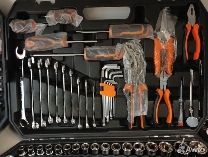 Набор инструментов 169 предметов