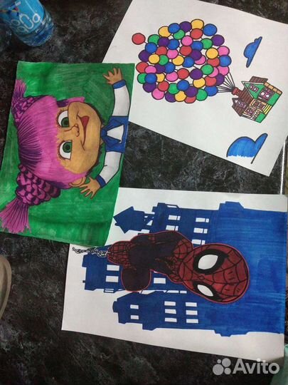 Услуги художника