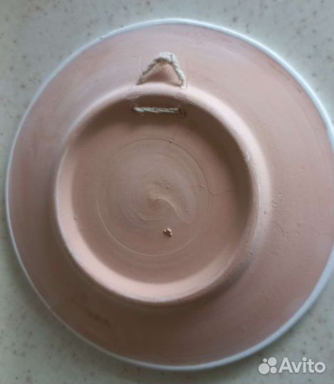 Сувенирная тарелка