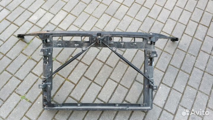 Панель радиатора шкода октавия А7 2013