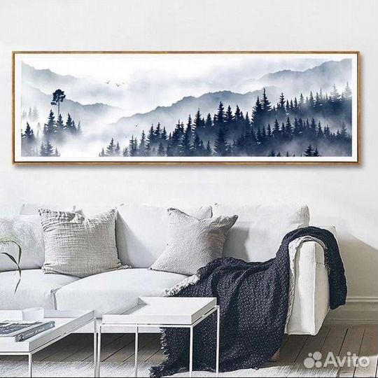 Картина маслом 