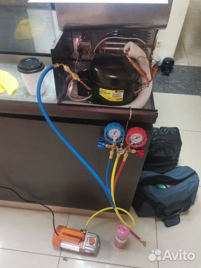 Ремонт холодильников и морозильных камер