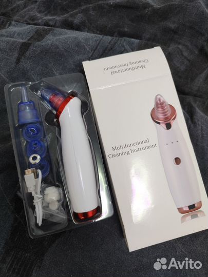 Вакуумный очиститель лица