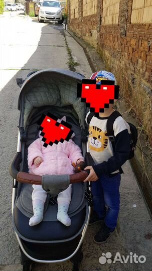 Коляска 2 в 1