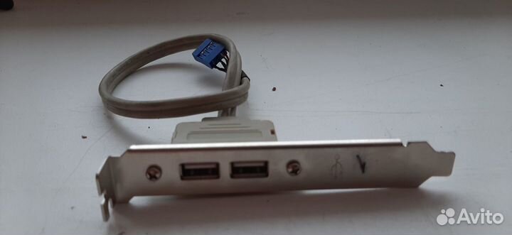 Контроллер USB 2.0 PCI-E