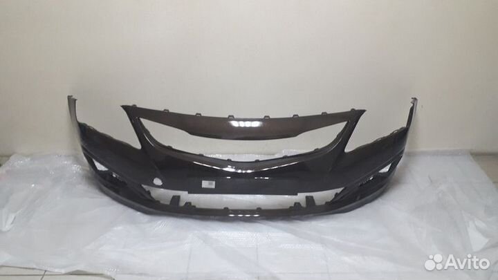 Бампер передний Hyundai Solaris