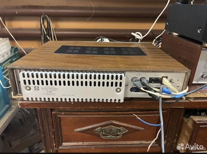 Усилитель Radiotehnika Радиотехника У-101 HI-FI Ст