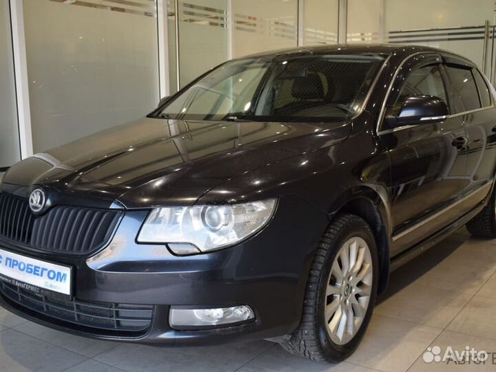 Skoda Superb 2 AMT, 2011, 218 566 км