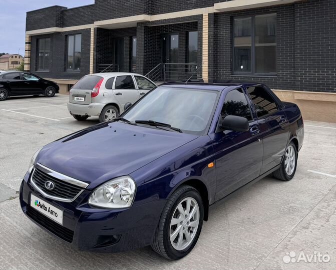 LADA Priora 1.6 AMT, 2015, 160 000 км