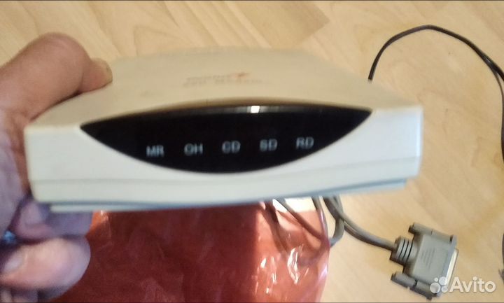 Модем Genius GM56E-V, внешний