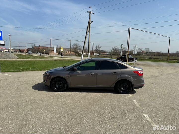 Капот ford focus 3