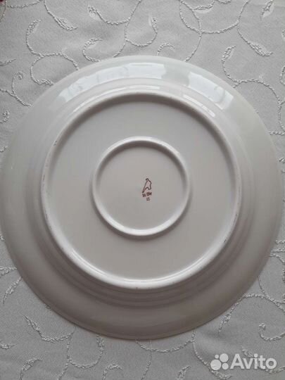 Большое блюдо СССР 3 шт