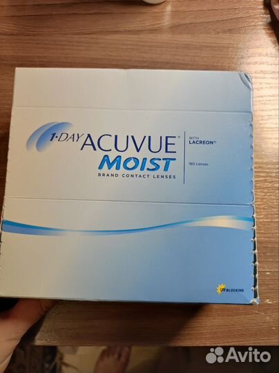 Линзы однодневные 180(10) на -3. 00 8.5