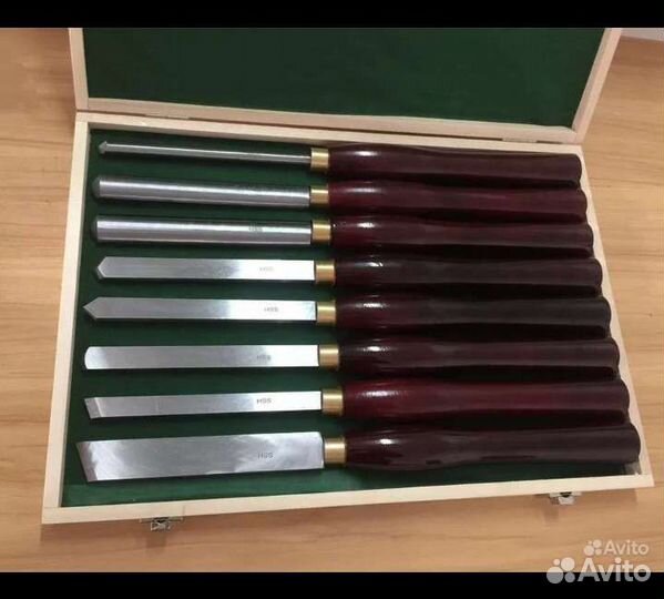 Аквариум, Набор резцов для токарных работ