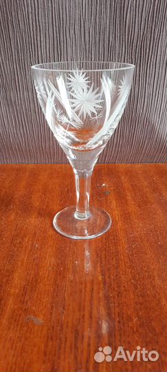 Хрустальные стаканы, фужеры,стопки, рюмки