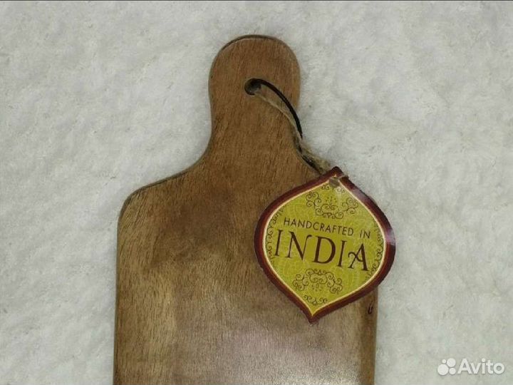 Доска разделочная, сервировочная из дерева акация