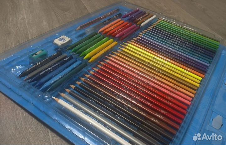 Большой набор для рисования