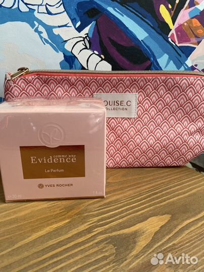 Парфюмерная вода, духи, косметика Ив Роше