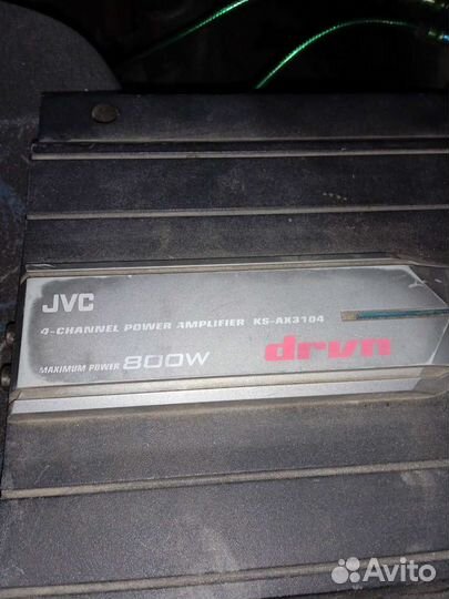 Усилитель JVC 4канала