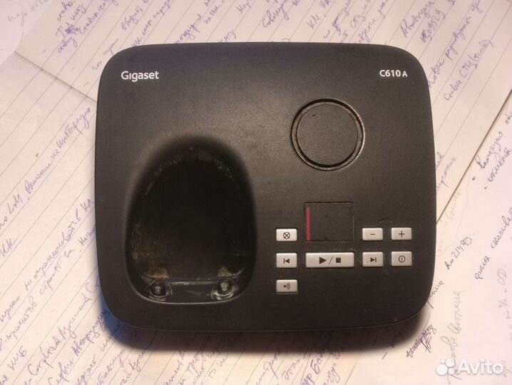 Базовая станция для радиотелефона Gigaset C610a