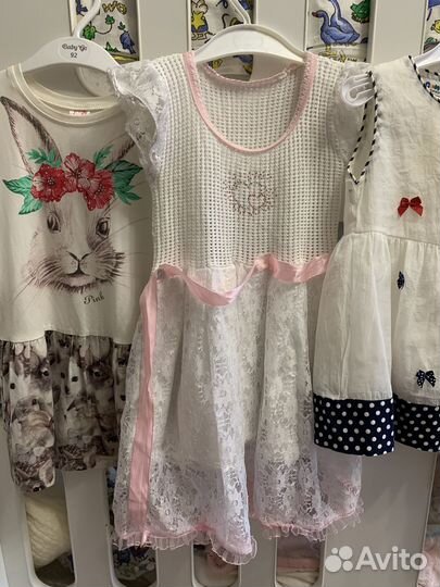 Платье для девочки