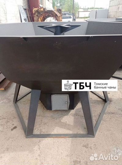 Банный чан, доставка, установка