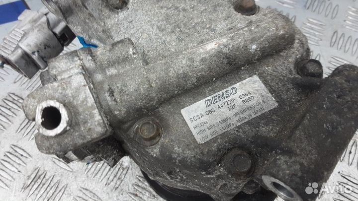 Компрессор кондиционера Toyota Corolla 447220