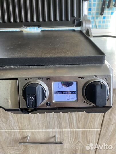 Электрогриль bork g801