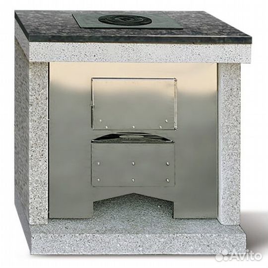 Печь под казан для барбекю Stimlex Anna Gray Light