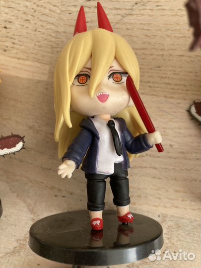 Аниме фигурки человек бензопила