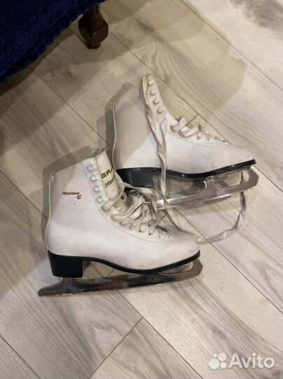 Женские коньки Graf montana gold