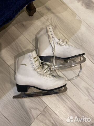 Женские коньки Graf montana gold