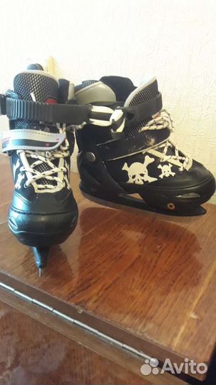 Коньки детские