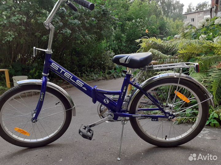 Новый велосипед 20 Stels пилот 310 складной