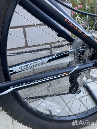 Велосипед mongoose 27.5 мансуст
