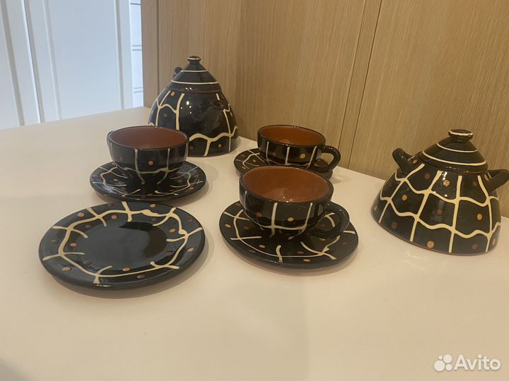 Набор сервис кофейный СССР