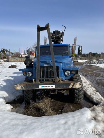 Урал 43443 с КМУ, 2008