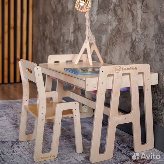 Детский растущий стол Растишка