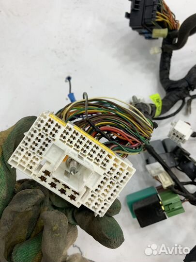 Chevrolet lacetti проводка Торпеды АКПП 1.6