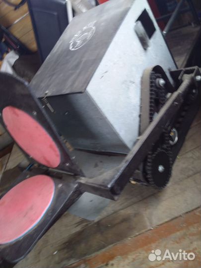 Мотобуксеровщик forza 6,5 лс