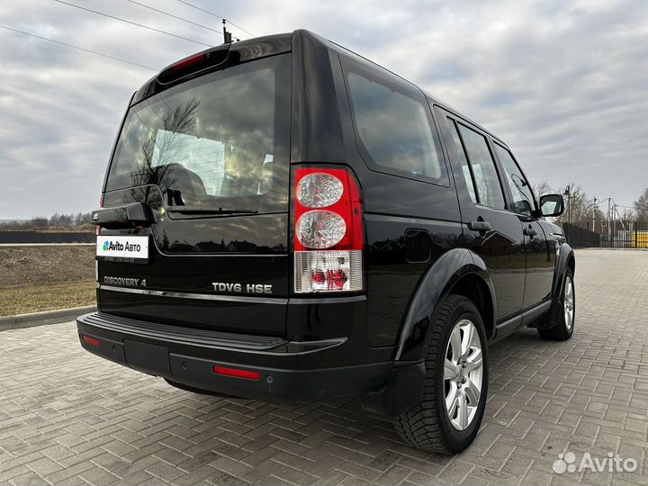 Land Rover Discovery 3.0 AT, 2013, 183 500 км